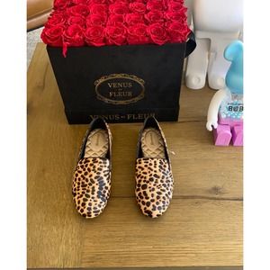 Birdies Shoes The Starling Cheetah Calf Hair